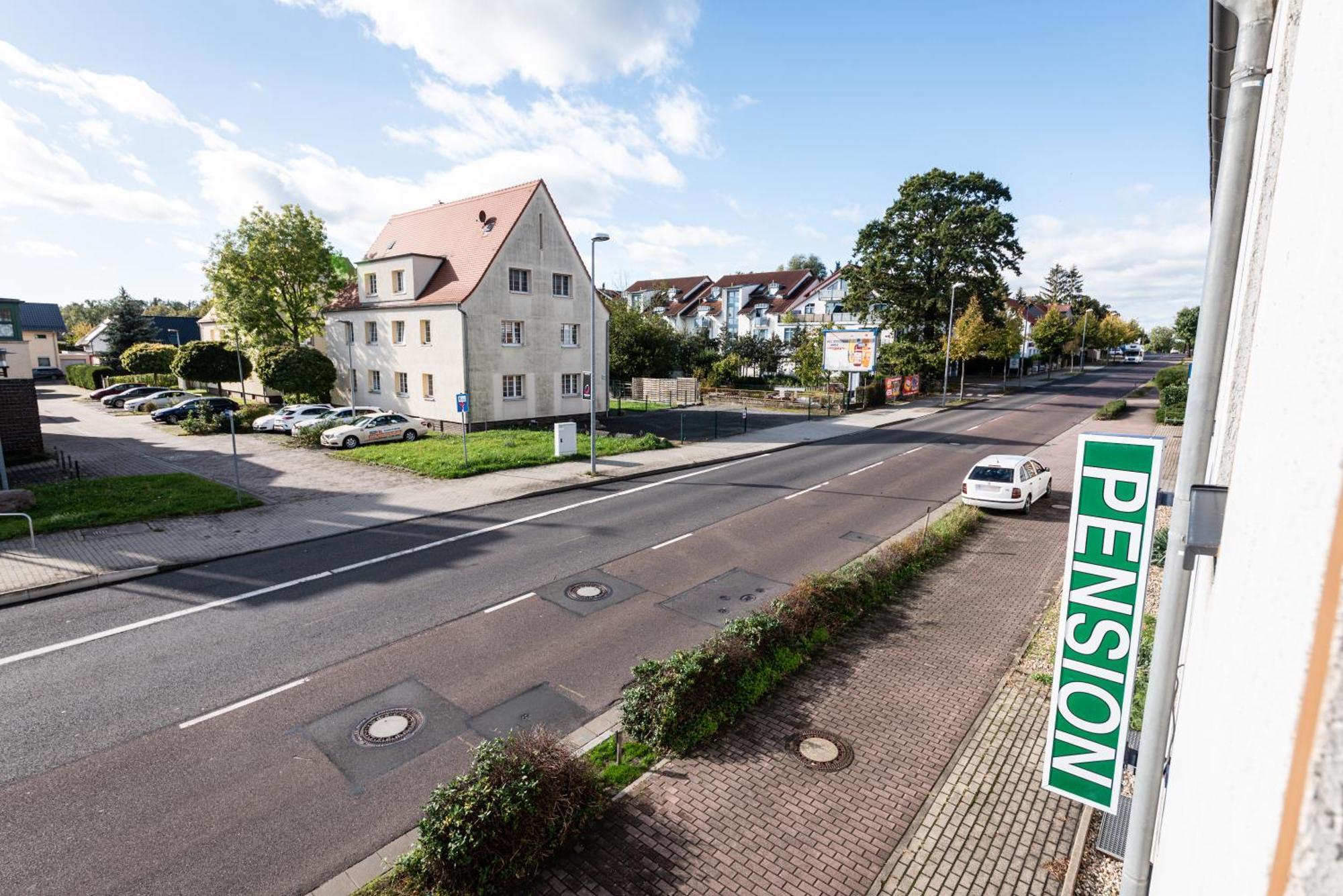 Pension Am Sandberg Leipzig Eksteriør billede